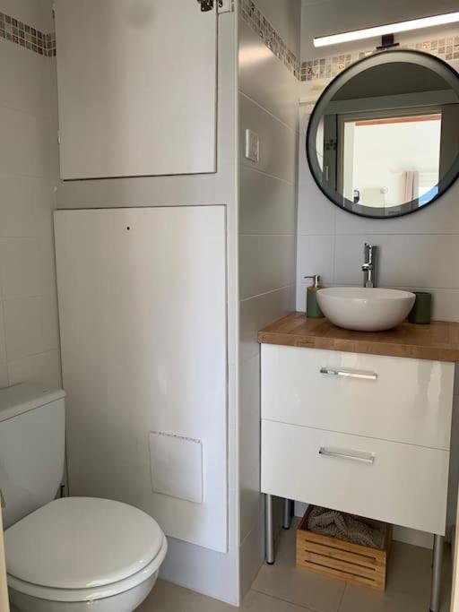 Maisonnette Dans Belle Residence Saint-Vallier-de-Thiey ภายนอก รูปภาพ