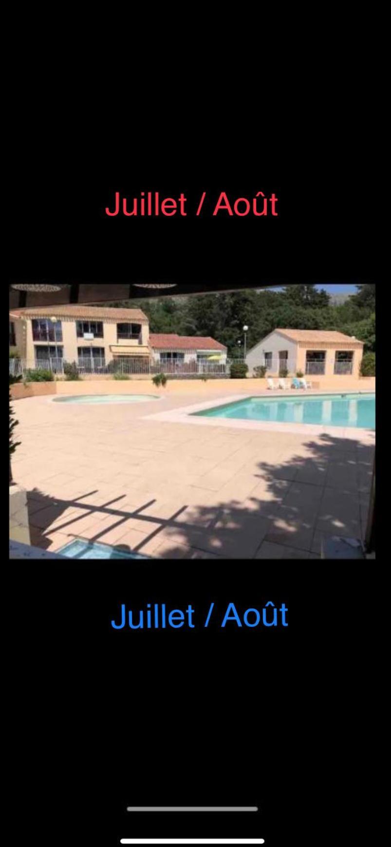 Maisonnette Dans Belle Residence Saint-Vallier-de-Thiey ภายนอก รูปภาพ